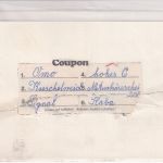 BRD - Bad Essen 1977 "Crashmail" nach Hamburg Hinweis-L5 PA Osnabrück