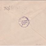 DR - 2x8 Pfg. Nothilfe (Zwinger) Brief Glandorf - Iburg 1932