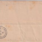 Preussen - Tecklenburg 18/4 Vorphila-L2 Dienstbrief 1854 (!) n. Greven
