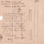 Preussen - Tecklenburg 18/4 Vorphila-L2 Dienstbrief 1854 (!) n. Greven