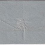 Hannover - Fürstenau 15/3 blauer K2 Portobrief n. Bramsche 1854