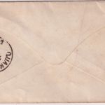 DR - Berge in Hannover 1.4.76 seltener Ra3 Brief n. Quakenbrück