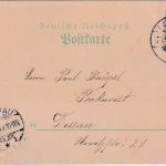 NRW - Dortmund Rathaus Brücke Eisenbahn Hafen farb. Mehrbildlitho gelaufen 1899