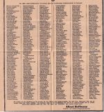 DR - Dortmund Zeitungsausschnitt Totenliste alliiert. Bombenangriffe Juni 1944