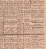 DR - Dortmund Zeitungsausschnitt Totenliste alliiert. Bombenangriffe Juni 1944