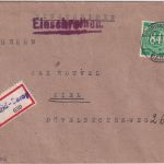 All.Bes. - Dortmund-Barop 1948 Einschreibebrief n. Kiel