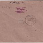 All.Bes. - Dortmund-Barop 1948 Einschreibebrief n. Kiel