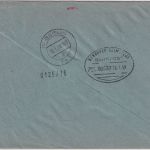 BRD - Dortmund 1959 80 Pfg. AFS "Westfalenhalle" Eilbrief n. Berlin