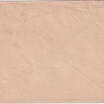 DR-Infla - 2x50 M. Posthorn illustr. Firmenbrief Bochum - Weimar 1923