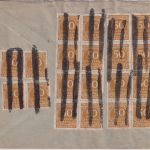 DR-Infla - 2x2 Mio./200 M. u.a. Firmenbrief Langendreer - Berlin 10.10.23