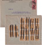 DR-Infla - 2x2 Mio./200 M. u.a. Firmenbrief Langendreer - Berlin 10.10.23