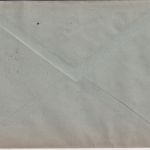 DR-Infla - 4x40+2x20 M. Posthorn Perfin "HH" Firmendrucksache Gelsenkirchen 1923