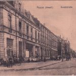 NRW - Resse Ewaldstraße sw-AK gelaufen/Feldpost 1915