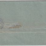 DR - 40 Pfg. Germania Zustellurkunde Herne - Düsseldorf 1913