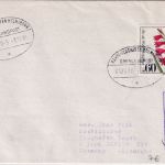 BRD - Überlandpost Hamm Flughafen Köln/Bonn 01/470-5 Brief n. Berlin 1981