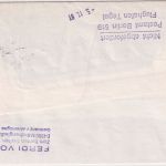 BRD - Überlandpost Hamm Flughafen Köln/Bonn 01/470-5 Brief n. Berlin 1981
