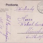 Bayern - Heldentod Major Endres 1870 Gemälde 5 Pfg Privat-Ganzsache Pasing 1920