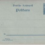 DR - 2 Pfg. Germania/Reichspost Ganzsache Zudruck Soest Ges. "Erholung" ca. 1900
