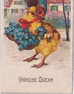 DR - Weslarn ü. Soest Landpost-Ra2 Karte n. Witten 1936