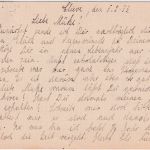 DR - Clieve Lippstadt Land Landpost-Ra2 Karte n. Salder (Salzgitter) 1933