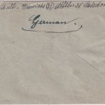 AM-Post - 25+50 Pfg. dt. Druck Zensurbrief n. USA Atteln ü. Paderborn 1946