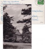 BRD - (21a) Erpernburg ü. Büren Landpost-Ra2 Karte n. Fürstenberg 1957