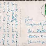 NRW - Brenken (Krs. Büren) Schule Schloss etc. sw-Mehrbild-AK gelaufen 1958