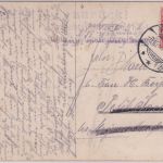 DR - Brackwede 1915 "Zurück - Ansichtskarten...nicht zu lässig" L3 Auslandskarte