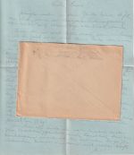 DR - Eckardtsheim (Bz. Minden) 1940 Feldpostbrief n. München m. Inhalt