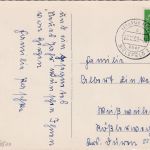 BRD - (21a) Ummeln ü. Bielefeld 2 Poststelle I Karte n. Weißweiler 1959