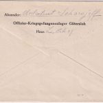 DR - Gütersloh 1917 Kriegsgefangenenbrief n. DÄNEMARK Lagerzensur