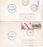 Vatikan/Italien - Interflug (DDR) Erstflug Rom-Berlin + Zuleitungpost 1980