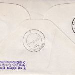 Vatikan - Interflug (DDR) Erstflug Rom-Berlin Zuleitungpost 1980