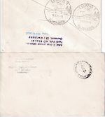 Italien/DDR - Interflug Messe-Sonderflug Leipzig Mailand Hin-u. Rückflug 1971