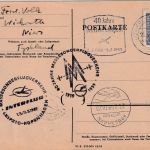 BRD - Interflug Leipziger Messeluftpost Zuleitungspost Leipzig Kopenhagen 1959