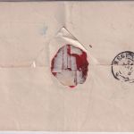 NDP/Bayern - Berlin Post-Exp. 7 21.5.68 blauer Ra3 Postsache n. Regensburg