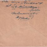 All.Bes./Währungsreform - München 23.6.48-17 Brief/Zehnfach n. Berlin Nachporto