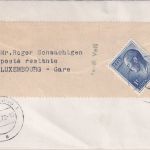 BRD/Postkrieg - 10+20 Pfg. Brandenburger Tor u.a. Lupo-Brief i.d. UdSSR Ulm 1970