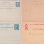Belgisch Congo - 23 ungebrauchte Ganzsachen vor 1945, teils Doppelkarten