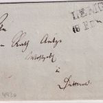 Thurn&Taxis - Lemgo 18. FEB 1826 L2 Francobrief n. Detmold - ohne Inhalt