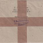 All.Bes. - 1 M. Taube u.a. Einschreibebrief Barntrup - Ottmarsheim 1947