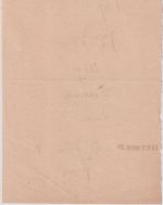 DR - Detmold L1 Aufgabeschein (Vordruck Herford !) f. Wertbrief n. Berlin 1874