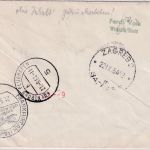 BRD - Frechen 1964 1. Treffen Astrophilatelie SST Lupo-Eilbrief n. KROATIEN