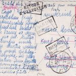BRD - 20 Pfg. Posthorn Karte n. FRANKREICH Brühl - St. Jean de Luz 1954 Retour