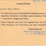 BRD - Bergisch-Gladbach 1953 4 Pfg. AFS "Opfermann & Sohn" Drucksache
