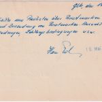 BRD - Geilenkirchen 18.5.62 aptierter Tagesstempel Karte n. Ingolstadt