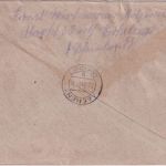 Bizone - Holzweiler ü. Erkelenz Poststelle I Einschreibebrief n. Aachen 1949