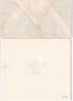 BRD - Kleingladbach ü. Erkelenz Poststelle I Ortsdrucksache/Verlobungskarte 1957