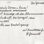 BRD - 80 Pfg. SWK Ganzsache+Zusatz Einschreibekarte Hürtgenwald 1994