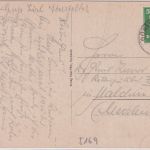 NRW - Heimbach (Eifel) Ortsansicht sw-AK gelaufen Bahnpost Düren Heimbach 1925